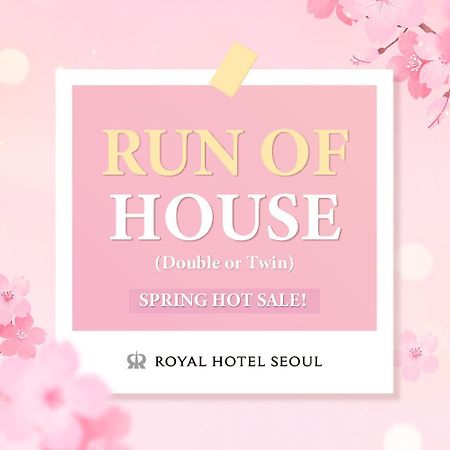 Royal Hotel Seul Esterno foto